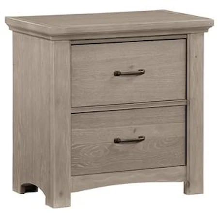 Night Stand - 2 drawers